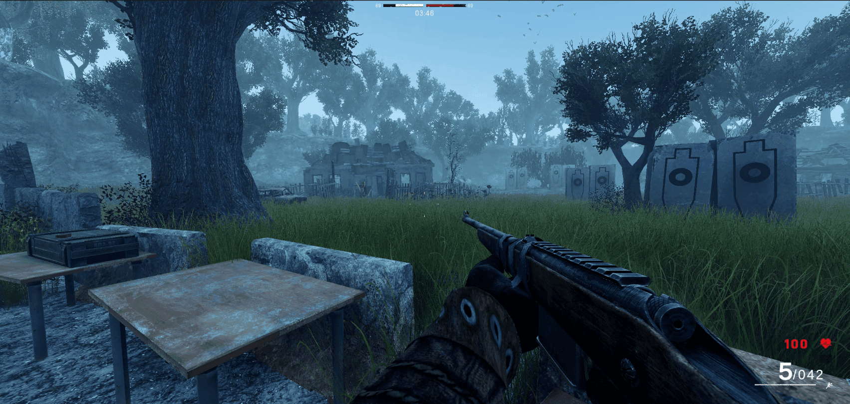 Shooting Range (fog)